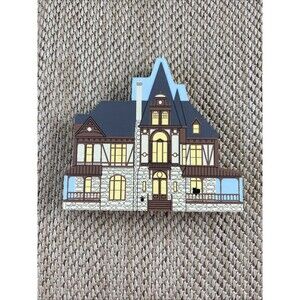 Beringer Vineyards House Wine Country Series, Cat's Meow signed by Faline 1997